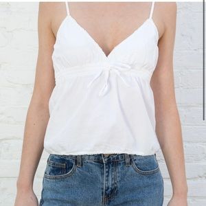 EDITH COTTON TANK Brandy Melville